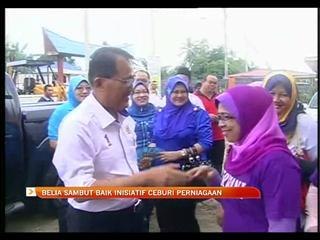 Belia sambut baik inisiatif ceburi perniagaan