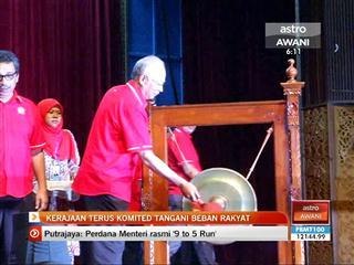 Kerajaan terus komited tangani beban rakyat