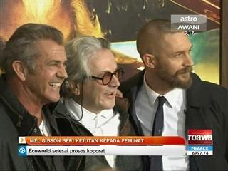 Mel Gibson beri kejutan kepada peminat