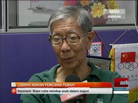 Cadangan adakan pemilihan pemain