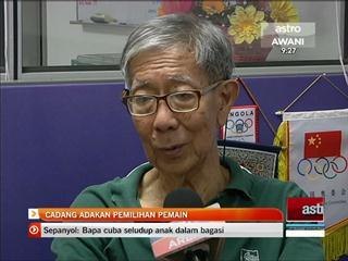 Cadangan adakan pemilihan pemain