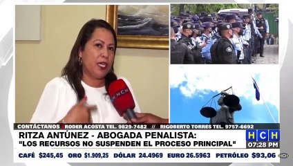 Juez de Extradición de Primera Instancia admitió escrito de apelación presentada por defensa de Juan Orlando Hernández