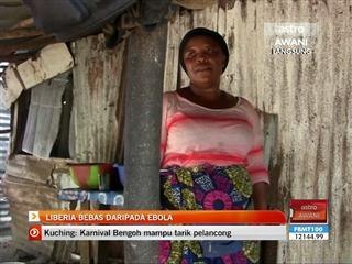Liberia bebas daripada Ebola