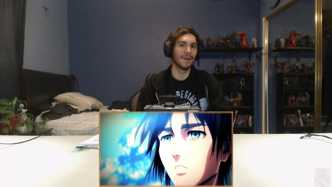 Attack on Titan 4x18 react