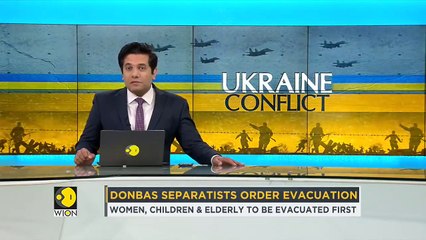 Download Video: Ukraine Vladimir Putin raises alarm over shelling in Donbas  Russia  Vladimir Putin  World News