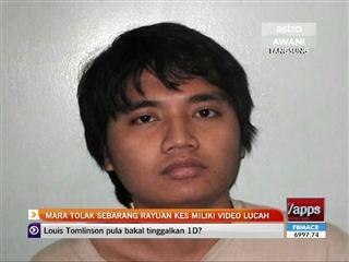 MARA tolak sebarang kes miliki video lucah