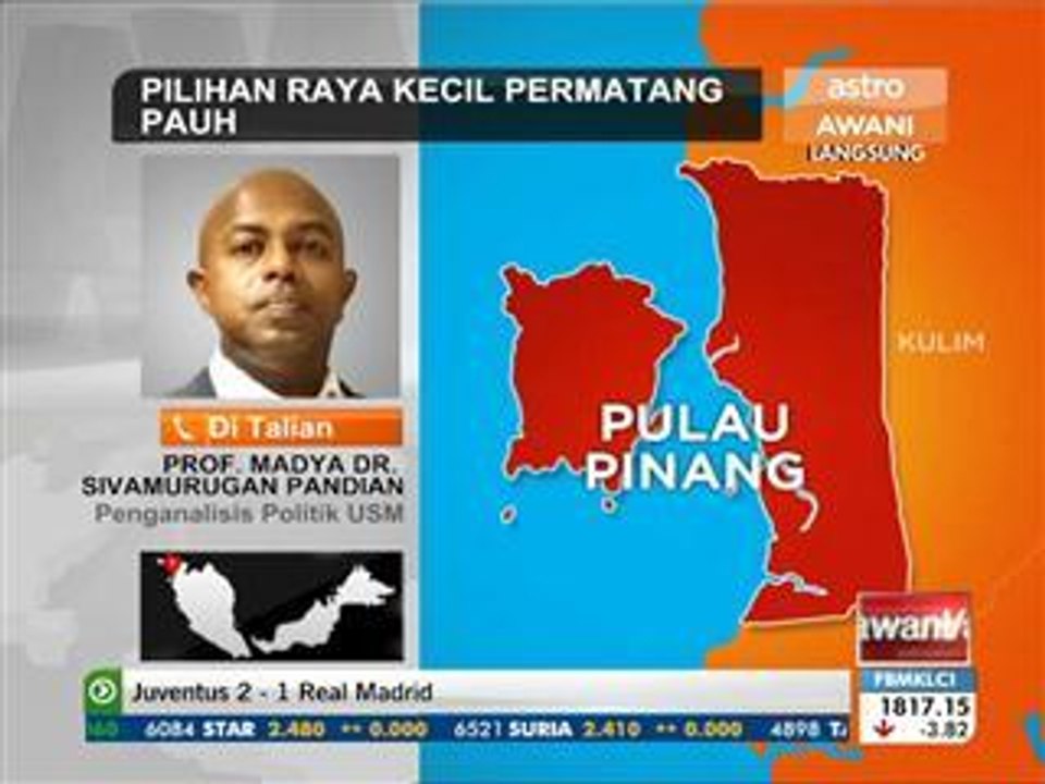 Perjalanan PRK Permatang Pauh