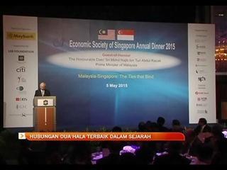 Hubungan dua hala Malaysia-Singapura terbaik dalam sejarah