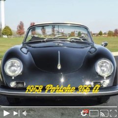 1958 Porsche 356 A . Classic cars