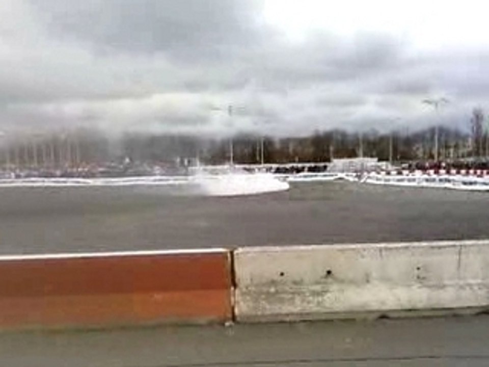 Nascar et burn