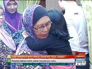 Dua pemandu Myvi bakal didakwa pada Jumaat