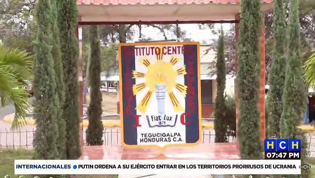 Retornan las clases presenciales al Histórico Central Vicente Cáceres