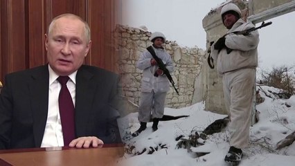 러, 돈바스 독립 승인 뒤 군 파견 명령...서방 제재 착수 / YTN