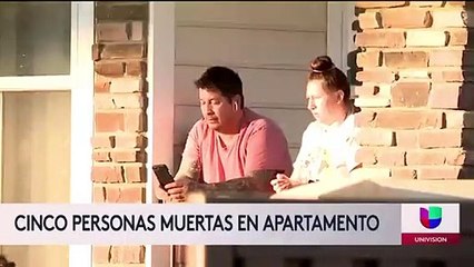 Encuentran cinco personas muertas en apartamento