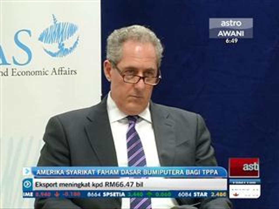 Amerika Syarikat faham dasar Bumiputera bagi TPPA