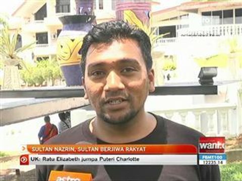 Sultan Nazrin, sultan berjiwa rakyat