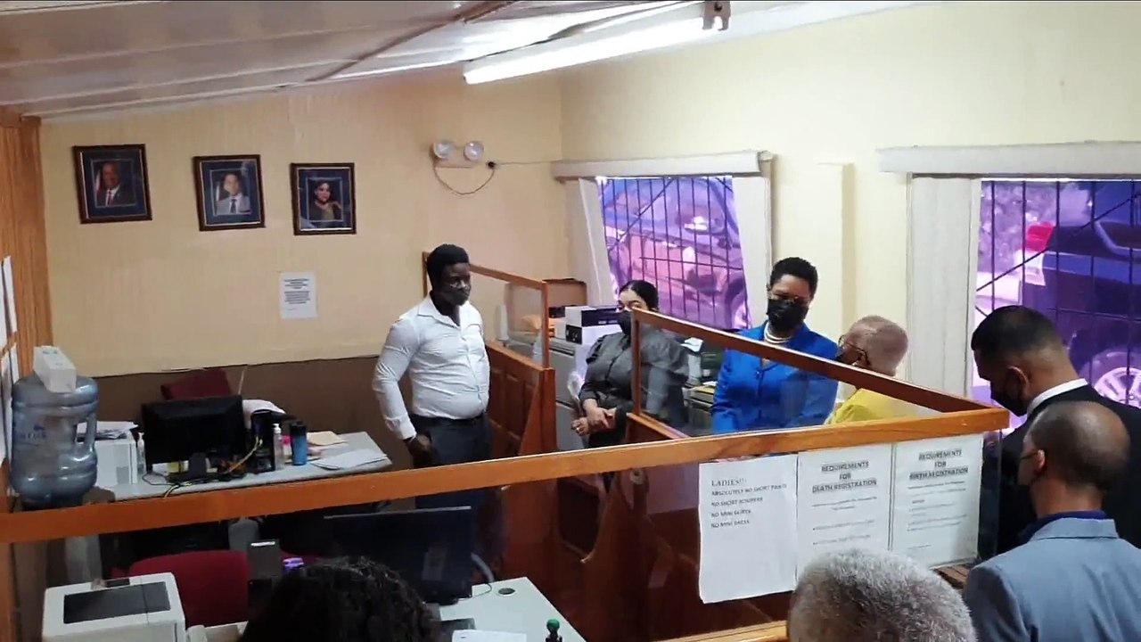 MINISTER IN TOBAGO