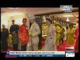 Keberangkatan Duli Yang Maha Mulia Paduka Seri Sultan Perak