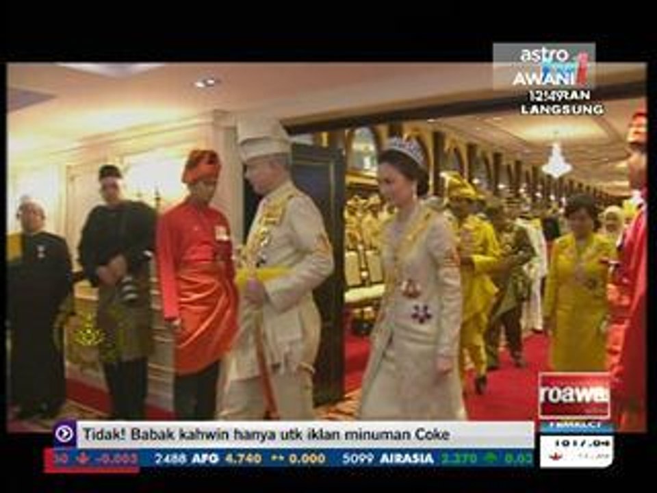 Keberangkatan Duli Yang Maha Mulia Paduka Seri Sultan Perak