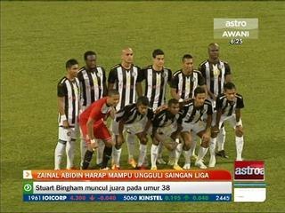 Zainal Abidin harap mampu ungguli saingan liga