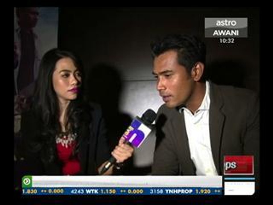Remy Ishak jadi perenang profesional dalam 'Redha'