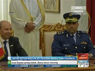 Qatar setuju beli 24 jet pejuang Rafale dari Perancis