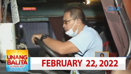Unang Balita sa Unang Hirit: February 22, 2022 [HD]