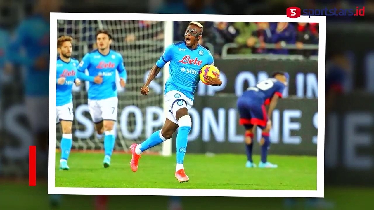 Imbangi Cagliari, Napoli Gagal Salip Inter di Papan Klasemen