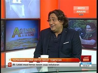 Kepakaran dunia untuk bakat tempatan