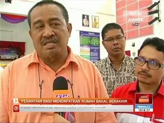 Penantian bagi mendapatkan rumah bakal berakhir