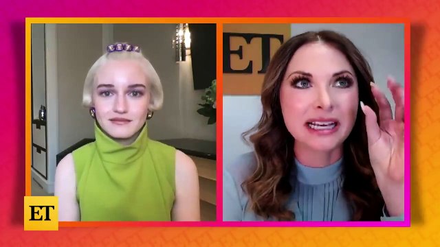 Julia Garner on Anna Delvey's Reaction to Inventing Anna (Exclusive)