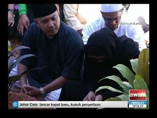 Jenazah Allahyarham Julie Dahlan selamat dikebumi