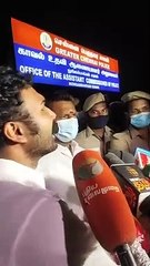 அப்பாவை வீடு புகுந்து பலவந்தமாக இழுத்து சென்றனர்..ஜனநாயக படுகொலை.. ஜெயக்குமார் மகன் ஜெயவர்தன் ஆவேசம்