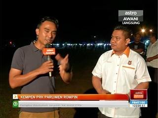 Perkembangan kempen PRK Parlimen Rompin