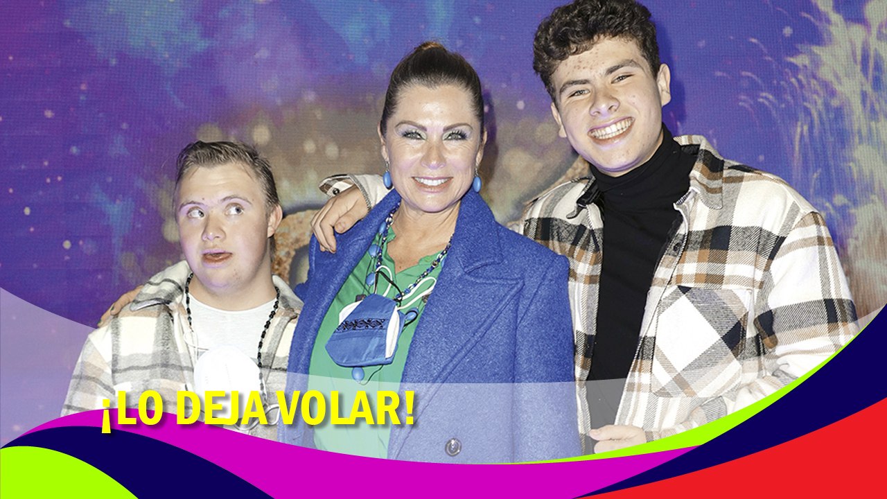 Lety Calderón le compró un departamento a su hijo Luciano... ¡ya quiere vivir solo!