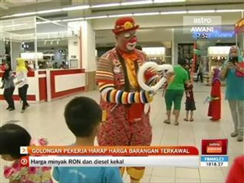 Golongan pekerja harap harga barangan terkawal