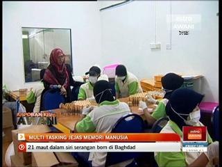 Multi tasking jejas memori manusia