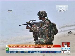 Perintah berkurung 6 daerah ESSZONE dilanjut