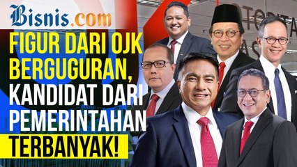 Sri Mulyani Umumkan 33 Nama Calon Komisioner OJK, 4 Pejabat Kemenkeu Melenggang!
