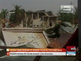 Kesan kemusnahan di Ramadi selepas pertempuran