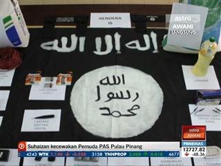 Polis buru saki baki kumpulan militan IS