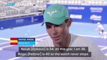 Medvedev 'deserves' to be world number one - Nadal