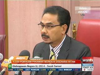 4,339 peminjam pinjaman bakal disenarai hitam