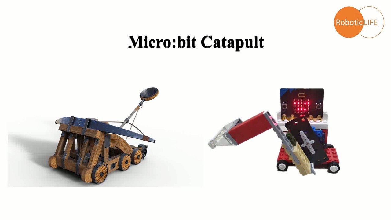 micro:bit + Toy - Catapult
