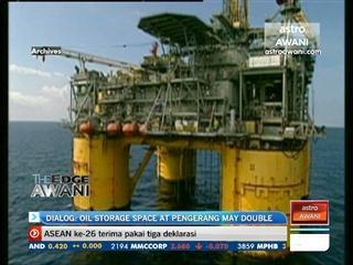Dialog: Oil storage space at Pengerang may double