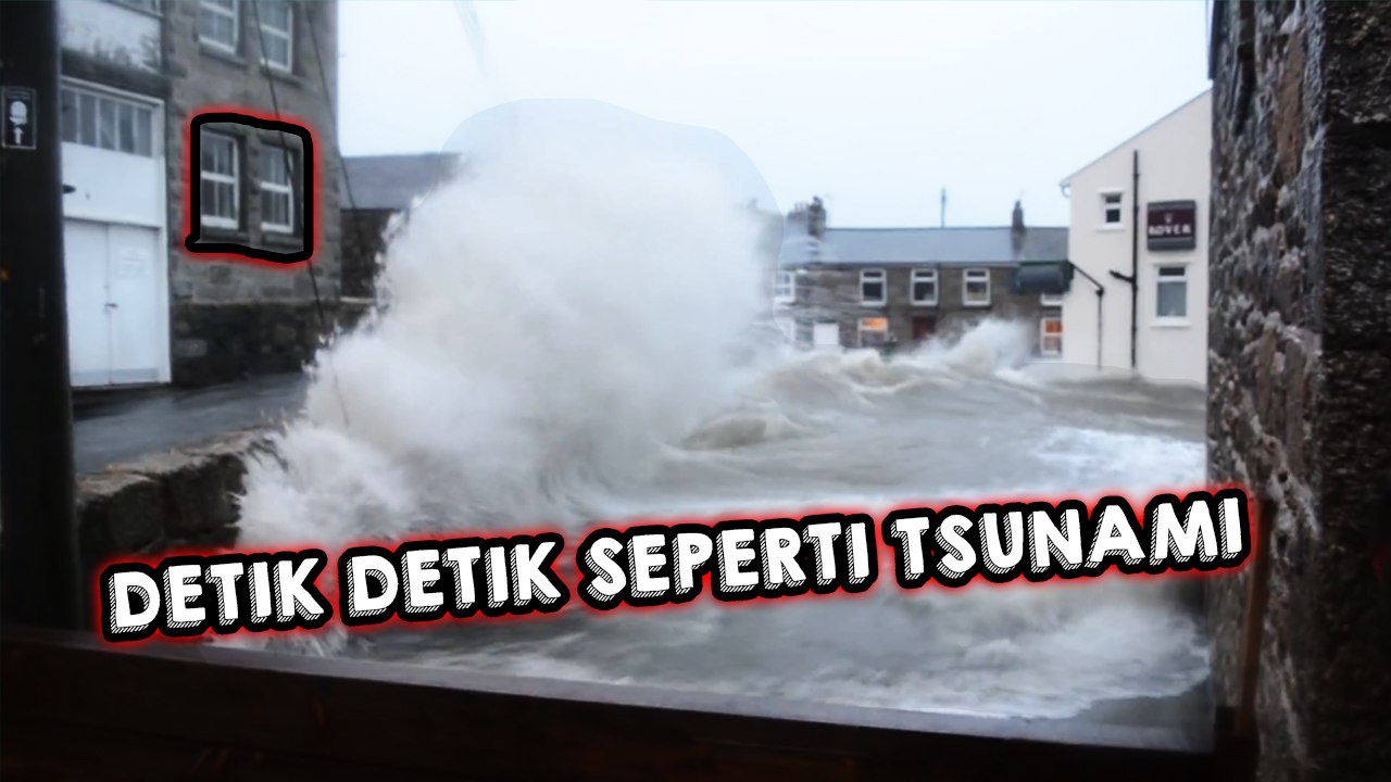 BANJIR YANG TEREKAM KAMERA!