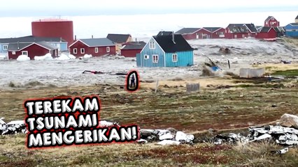 GEMPA BUMI SEBABKAN TSUNAMI TERDAHSYAT