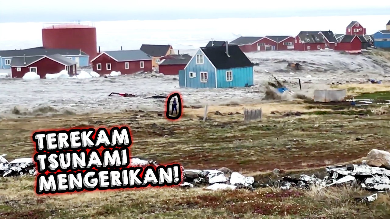 GEMPA BUMI SEBABKAN TSUNAMI TERDAHSYAT