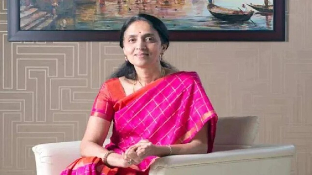NSE scam: Former CEO Chitra Ramkrishna banned f...