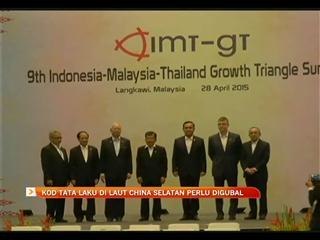 Kod tata laku di Laut China Selatan perlu digubal